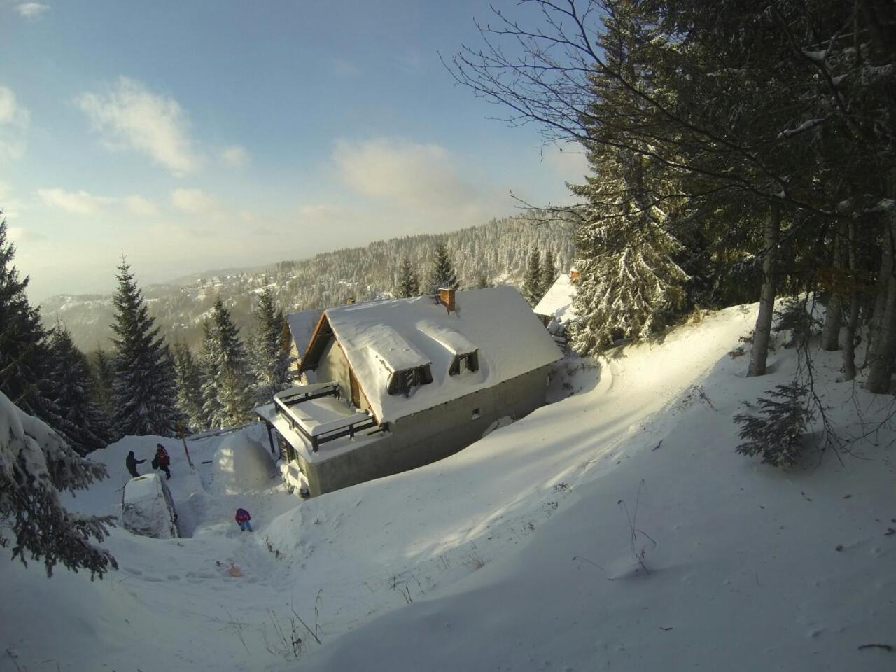 Отель Uki & Sofi Mountain House Копаоник Экстерьер фото